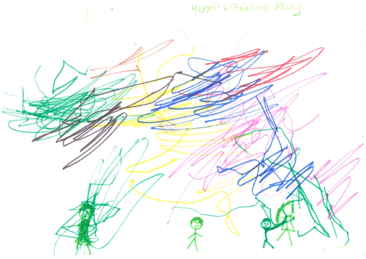 Henri und Pauline Klug -1 und 6Jahre- Henri und Pauline Klug -1 und 6Jahre-